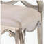 Ivoire et chaises d'appoint (ensemble de 2)
