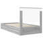  Bed Frame With Drawer Engineered Wood-408878953-408878957