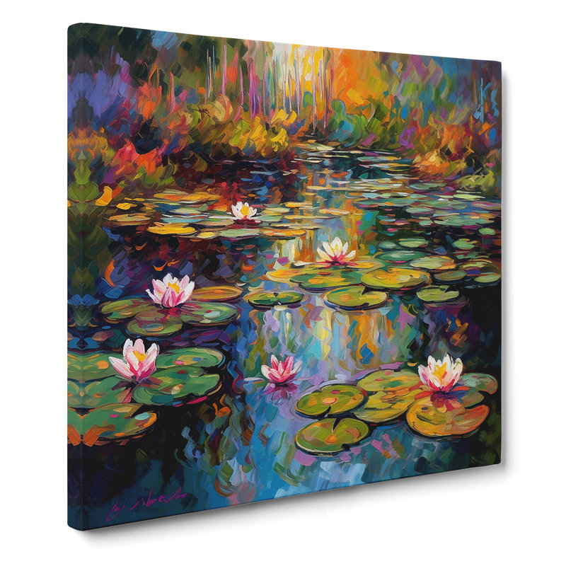 Print, 35cm H x 35cm W x 3cm D