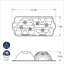 Nordic Ware Novelty Beehive Cake Pan