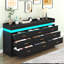 Commode 9 tiroirs Helaina-23513339