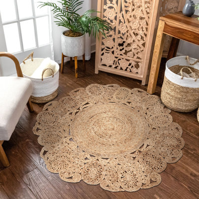 Klara Hand Braided Indoor Rug