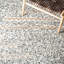 Tapis en coton / laine / jute ivoire / noir / beige Avia-894589806