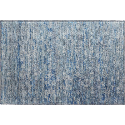 Premium Machine Washable Mayfield AMF2324 Ikat Rug