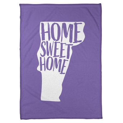 Jeté en polaires pour vermont home