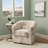 Meigs Upholstered Swivel Coastal Barrel Club Chair-2103493975