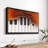 Classical Instruments Canvas Print-811191692