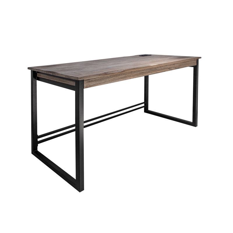 Giric Solid Wood Writing Desk