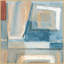 Distressed Shapes 1 Painting by Lillian August