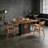 Kitchen Table,Rectangular Greeting Table,Dining Table