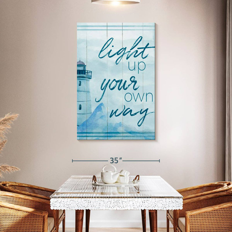 Tergel Light Up, 48" H x 32" W