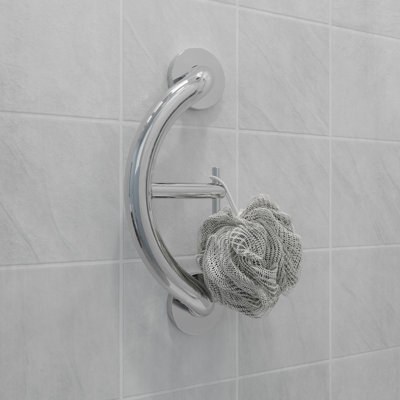 PLUS Porte-serviette et porte-peignoir 14,5 po PLUS (capacité de 500 lb)