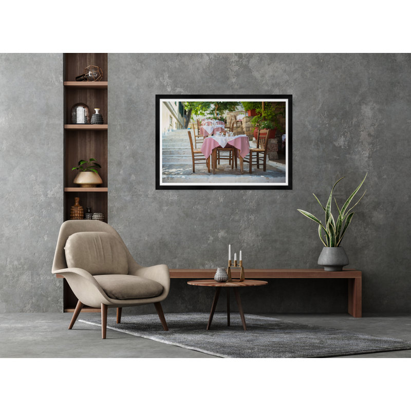 Hillside Cafe Print