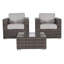 Ensemble de conversation pour 2 personnes avec coussins Commodore Wicker-2090989846-2090989844