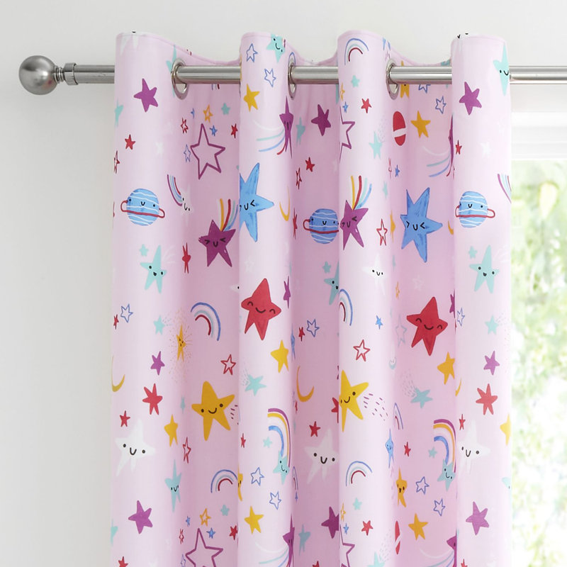 Happy Stars Curtains