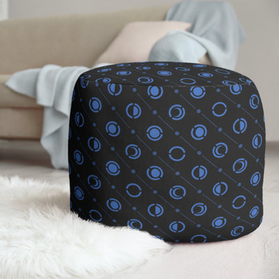 Upholstered Pouf