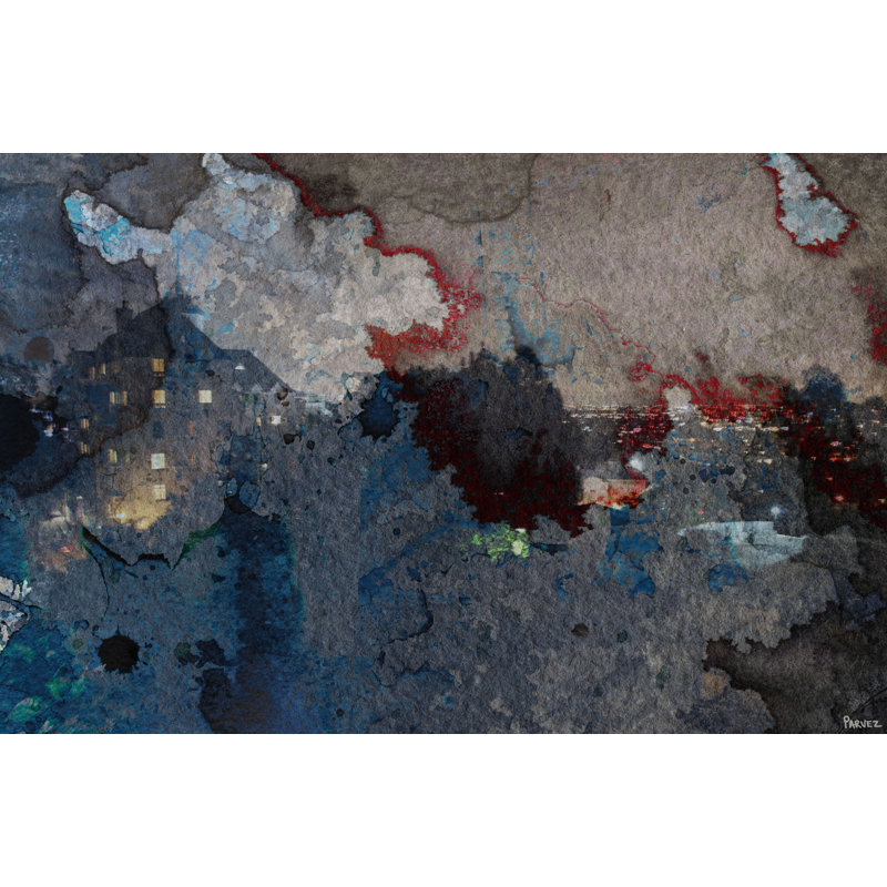 Parvez Taj - Wrapped Canvas Print, 41cm H x 61cm W