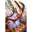 Fraser Hill Farm 5-Ft. Reindeer Holiday Figurine with Metallic Finish with Multi-Color LED Lights