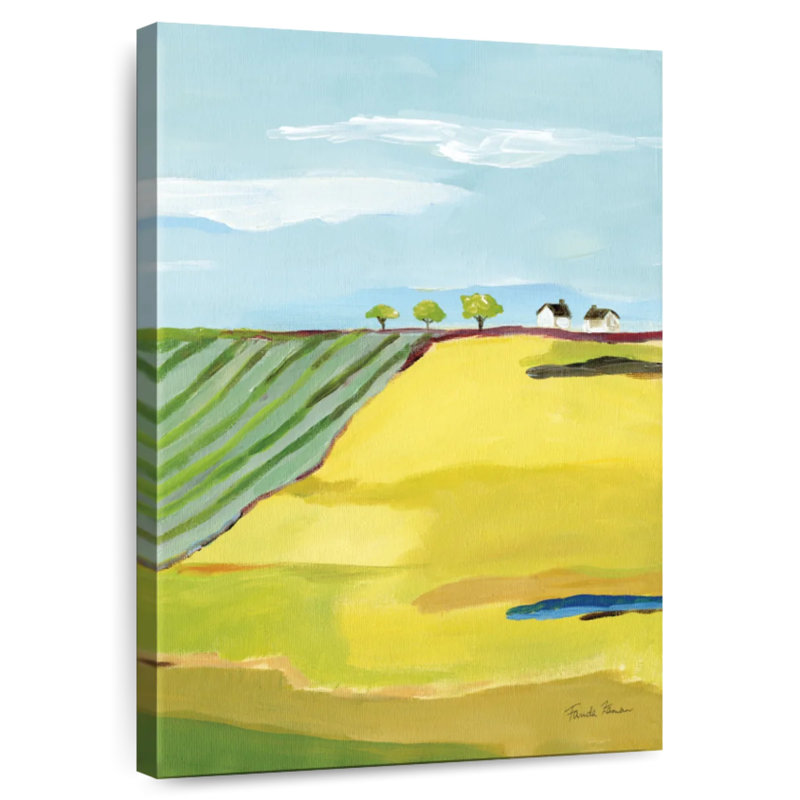 Alvord Golden Country Crop, H 51 po x l 34 po