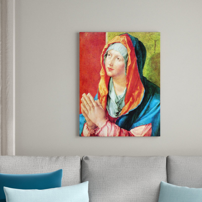 Albrecht Dürer - Wrapped Canvas Painting