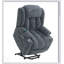 Luxueux fauteuil inclinable à mouvement électrique avec levage, chauffage et massage pour un confort et un soutien ultimes