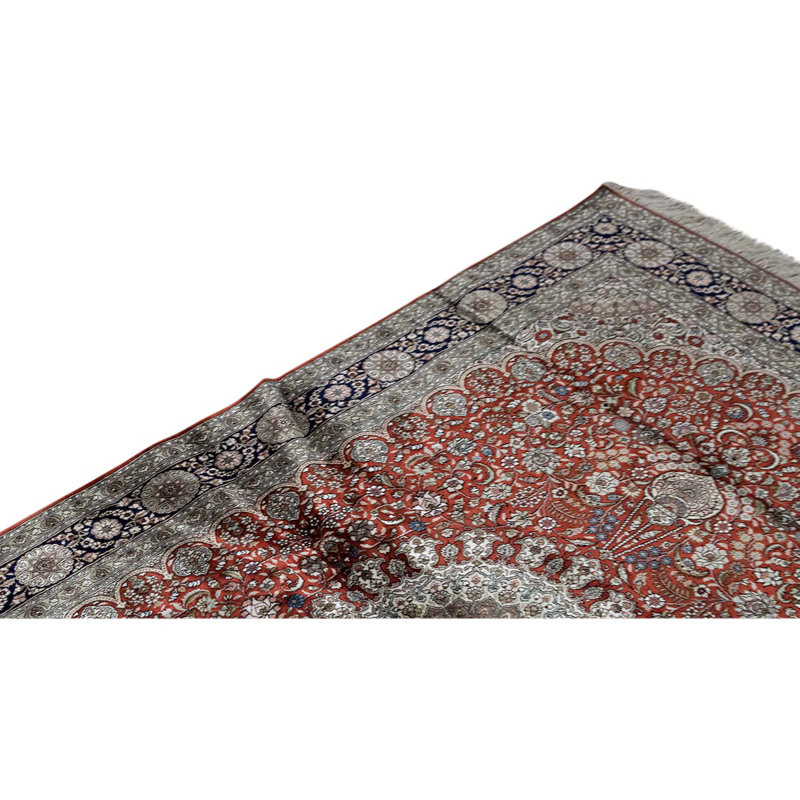 Silk Oriental Area Rug
