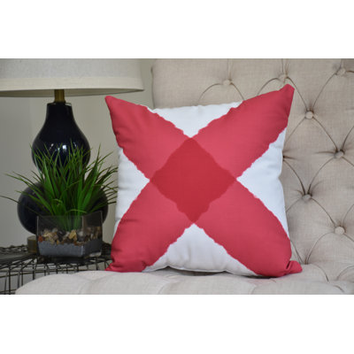 Housse et insert de coussin carré Nantucket