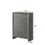 Commode et commode modernes contemporaines 1Pc
