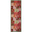Rectangle Patchwork Washable Area Rug-258170350