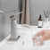 Single-Hole Single-handle Bathroom Faucet with Drain Assembly