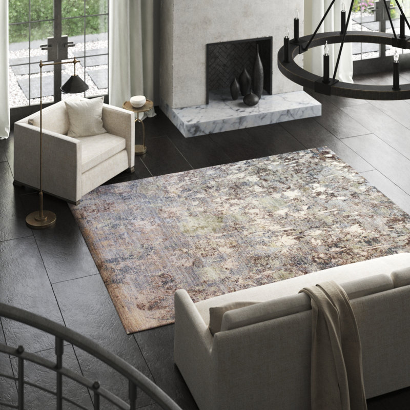 Storm One-of-a-Kind 7'10" X 10'1" Area Rug