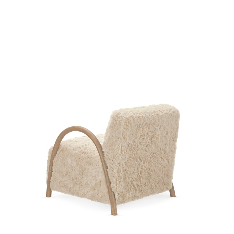 Faux Sheepskin Fur Bazaldua Armchair