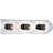 3 - Light Dimmable Bath Bar