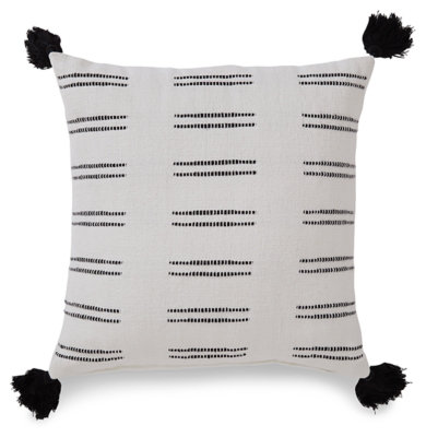 Housse et insert de coussin carré 100% coton Mudderly