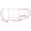 TV Cabinet 80X31x25.5 Cm Engineered Wood-1392258836-1392258839