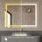 Jahna Aluminium Rectangle Mirror-89598489-89598488