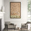 Edgedale Panel Peach-A Painting