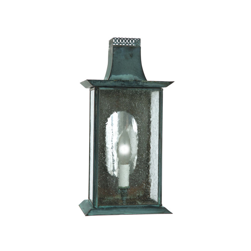 1 - Light Outdoor Wall Lantern