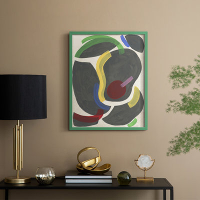 Reproduction encadrée Canasta IV - bois massif