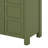 30" Rustic Bathroom Vanity With Ceramic Sink, Soft-Close Doors & Adjustable Shelf-116619168