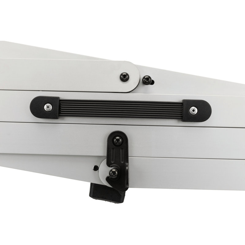 Heavy Duty Foldable Aluminum 3-Step Pet Stairs