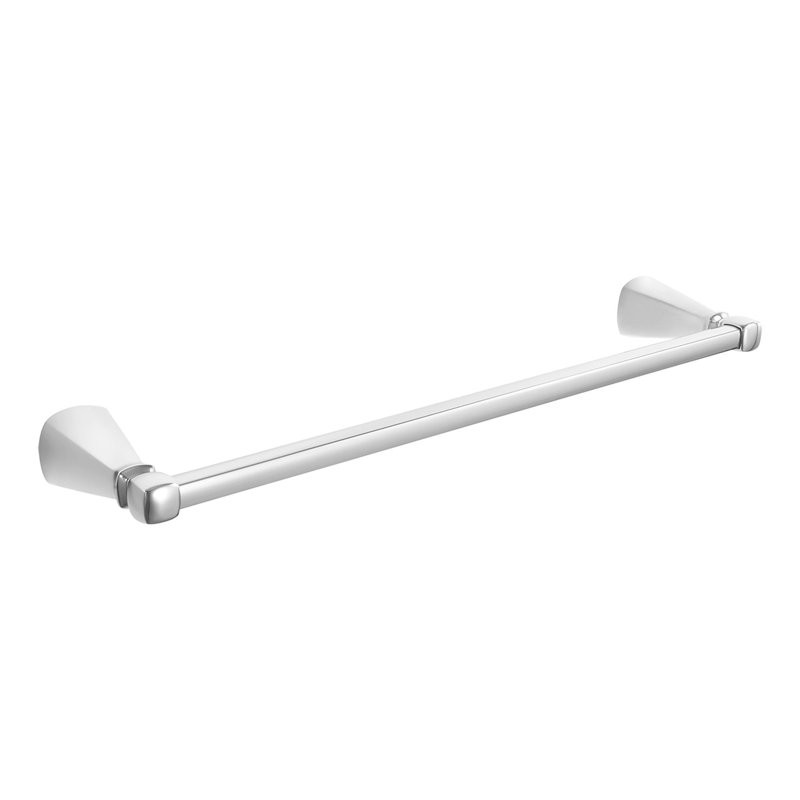 American Standard Edgemere Towel Rack Bar, Chrome, 2.84" H x 18" L x 4.64" D