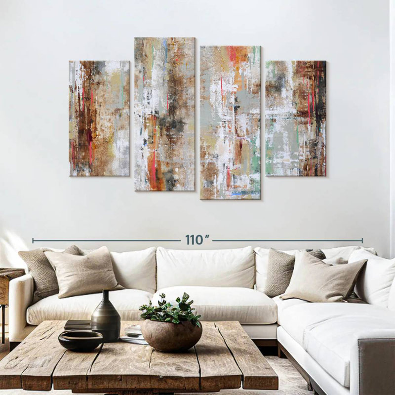 Avery Wood Reflection, 54" H x 84" W