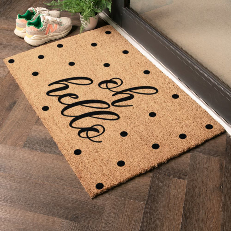 Batton Oh Hello Kitchen Mat