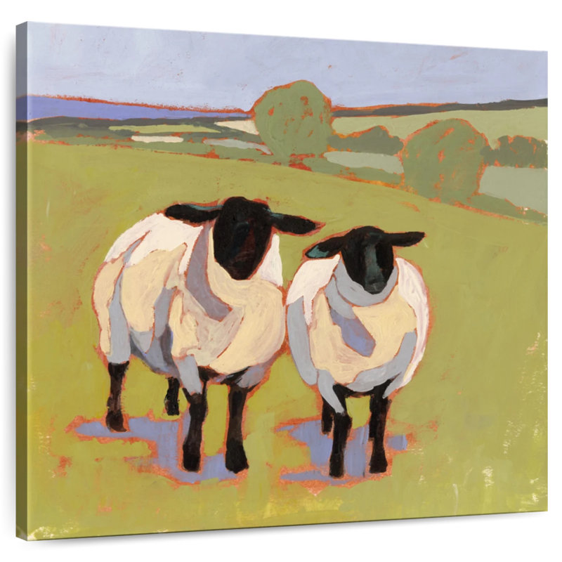 Brampt Suffolk Sheep I