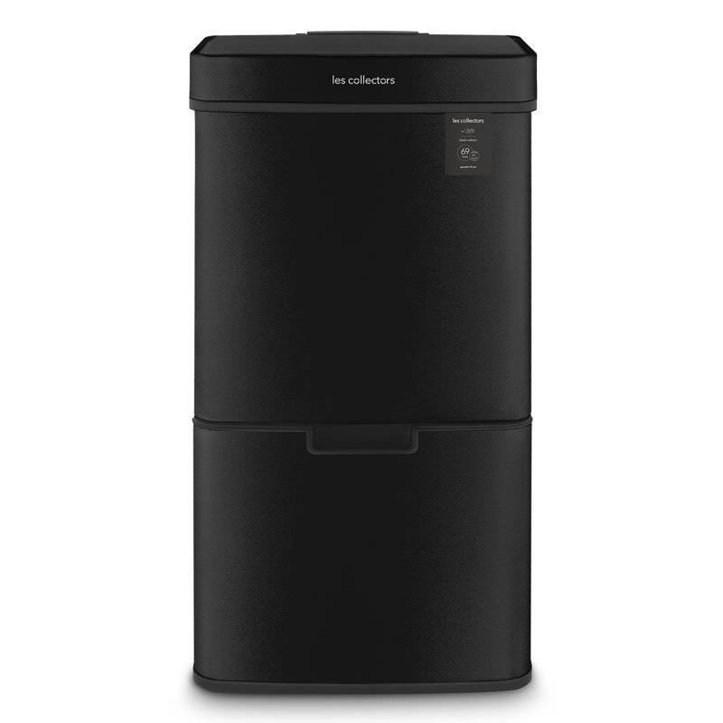 Stainless Steel Kitchen Trash Can - 64000L