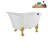 51.2'' x 25.6'' Soaking Acrylic Bathtub-72770399-76231118