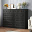 Commode double 9 tiroirs Albion-2095262026