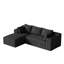 Canapé modulaire en velours côtelé modulaire Boneless-1900200556-1897779528