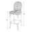 Lacie Rattan Scalloped Edge Bar Stool-2004969797